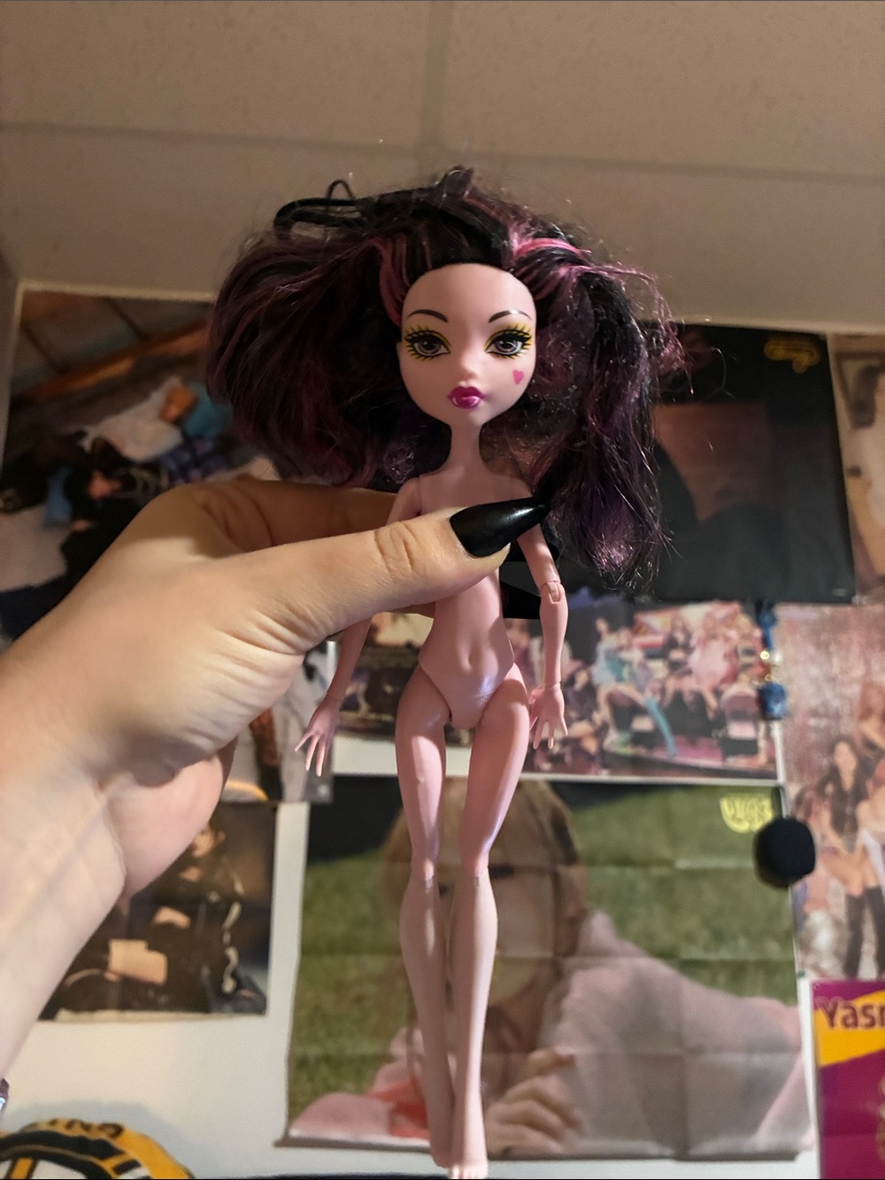 Monster High creepateria draculaura